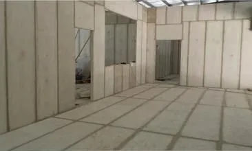 網(wǎng)吧輕質(zhì)隔墻板案例